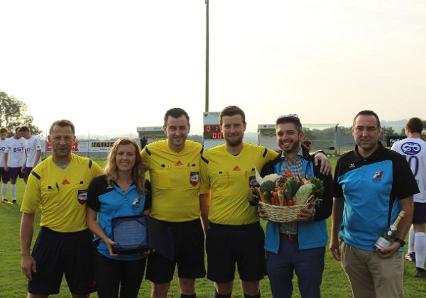 Abschiedsspiel Steidl Florian